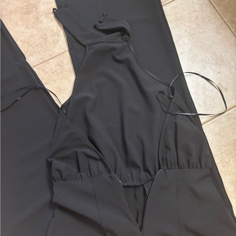 Lulu's Black Halter Jumpsuit - Picture 10 of 12